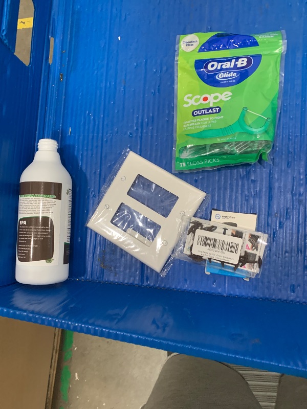 View 1 of  Oral b floss picks,metal plated for magnetic mounts black, koolaces no tie Dress  shoelaces, ETC