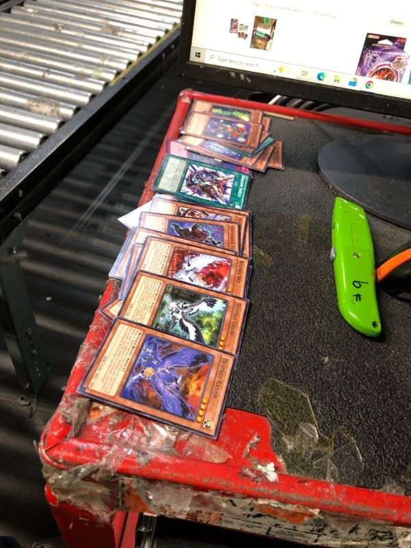 Photo 1 of ****SELL FOR PARTS**Yu-Gi-Oh Shadow Specters Special Edition Booster Pack