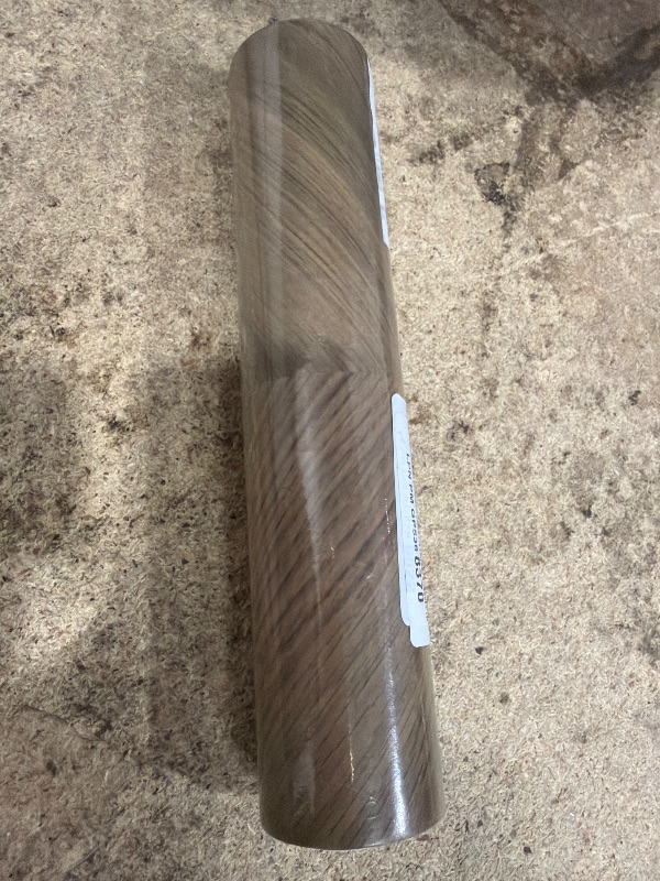View 2 of ????? Herringbone Wood Peel and Stick Wallpaper, Removable Contact Paper for Walls, Cabinets & Furniture, Renter Friendly Repositionable, Brown 9in x 19.7ft, Made in Japan, EASYWALLTAPE EST24