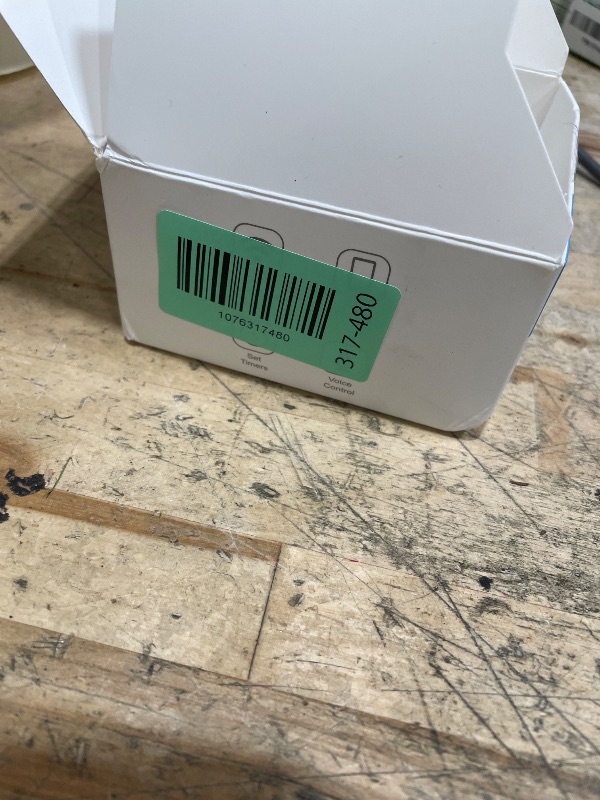 Photo 1 of ***MISSING 2**** EIGHTREE 15A Smart Plug, Wi-Fi & Bluetooth Smart Outlet for High-Power Home Appliances, Works with Alexa & Google Home, Easy Setup, Timer & Remote Control, FCC & ETL Certified, 2.4GHz Wi-Fi Only