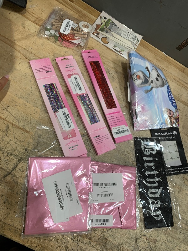 Photo 1 of 10pm mixed items party themesd 