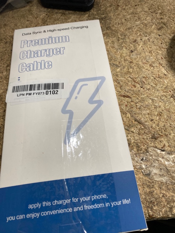 Photo 1 of (2 Pack) Long iPhone Charger 10ft for [MFi Certified],CyvenSmart 10 Foot Lightning Cable Fast Charging Cord 10 Feet for iPhone 12/12 Pro/11/11 Pro/11 Pro Max/XS/XS Max/XR/X/8/8 Plus/7/7 Plus/6 Plus