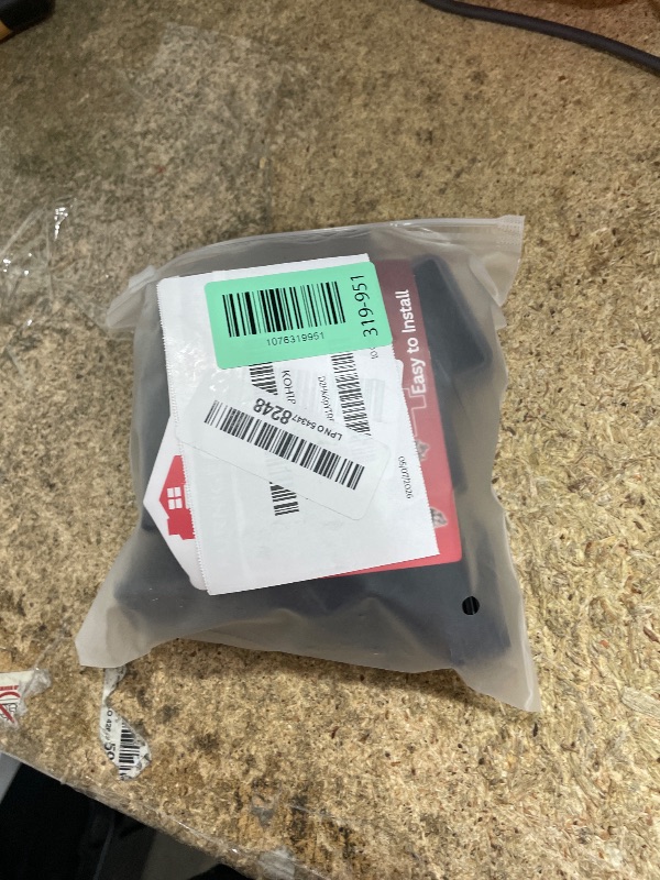 Photo 1 of 1" X 2" Rectangle Plastic Plugs Tubing End Caps Chair End Cap 1 X 2 Inch Outside Rectangle Tubing Caps Furniture Sliders Glides Black (Fit 0.82-0.94" X 1.8-1.94" Rectangle Tube Inner Size, 24pack)