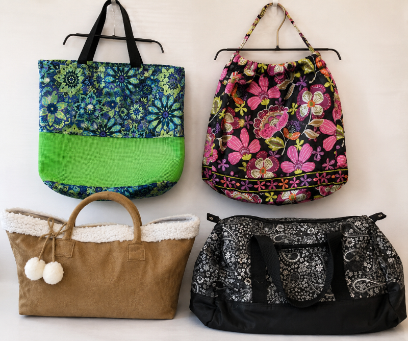 Photo 1 of WOMEN’S TOTE BAGS (4)