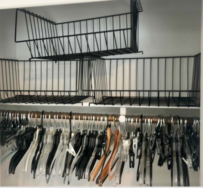 Photo 1 of HANGERS AND WIRE BASKETS