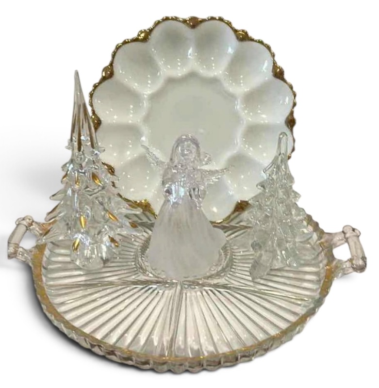 Photo 1 of EGG PLATTER, SERVING TRAY AND MORE (SERVING TRAY 12 1/2”)