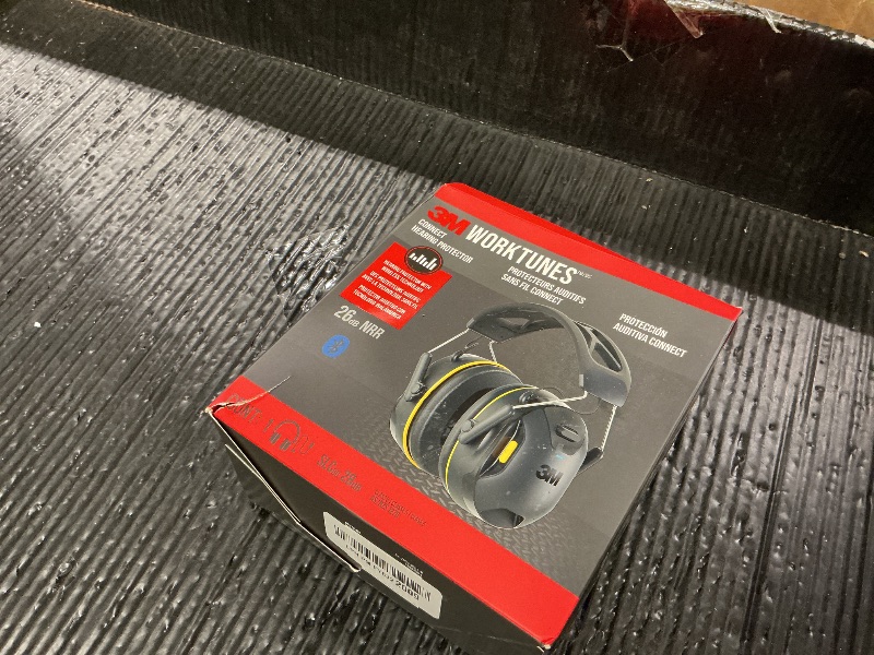 Photo 1 of 3M WorkTunes Connect Wireless Hearing Protector with Bluetooth Technology, Bluetooth Hearing Protection with a 26 dB Noise Reduction Rating