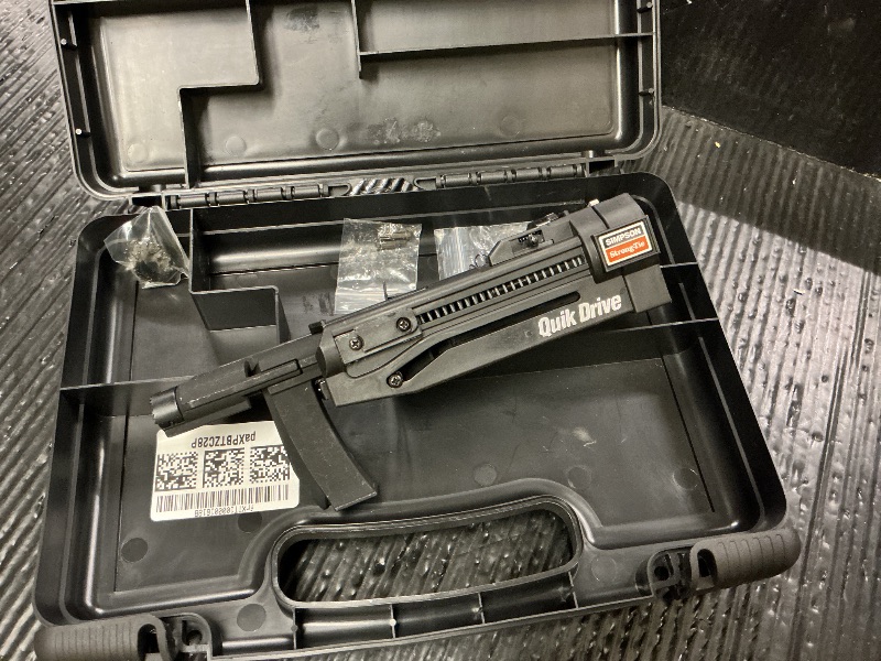 Photo 1 of Simpson Strong-Tie QDPRO300SG2 Quik Drive PRO300SG2 Decking Attachment