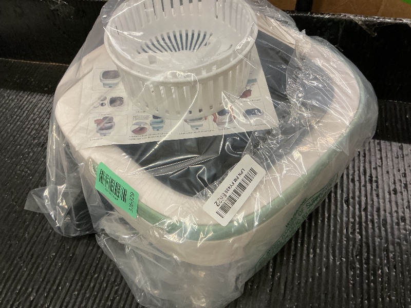 Photo 1 of 18L Portable Washing Machine, Foldable Mini Washer with Spin Dryer, 3 Wash Modes for Baby Clothes, Underwear, Travel, RV, Dorm & Apartment