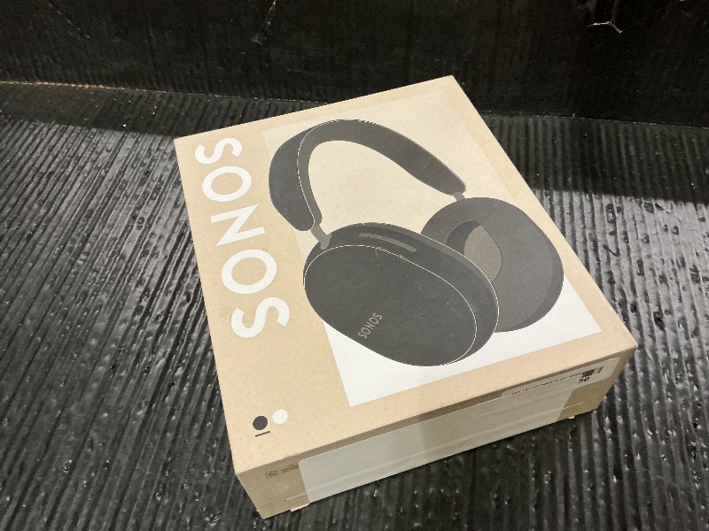 Photo 1 of **FACTORY SEALED**

Sonos Ace | Noise Cancelling Wireless Over-Ear Headphones with Bluetooth, 30-Hour Battery Life, Spatial Audio, Dolby Atmos, Dynamic Head Tracking - Black