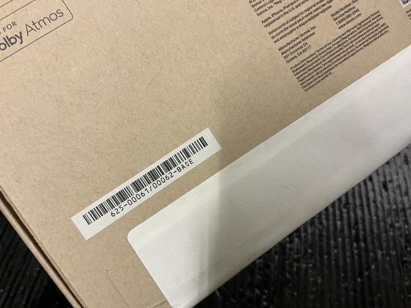 Photo 1 of **FACTORY SEALED**

Sonos Ace | Noise Cancelling Wireless Over-Ear Headphones with Bluetooth, 30-Hour Battery Life, Spatial Audio, Dolby Atmos, Dynamic Head Tracking - Black
