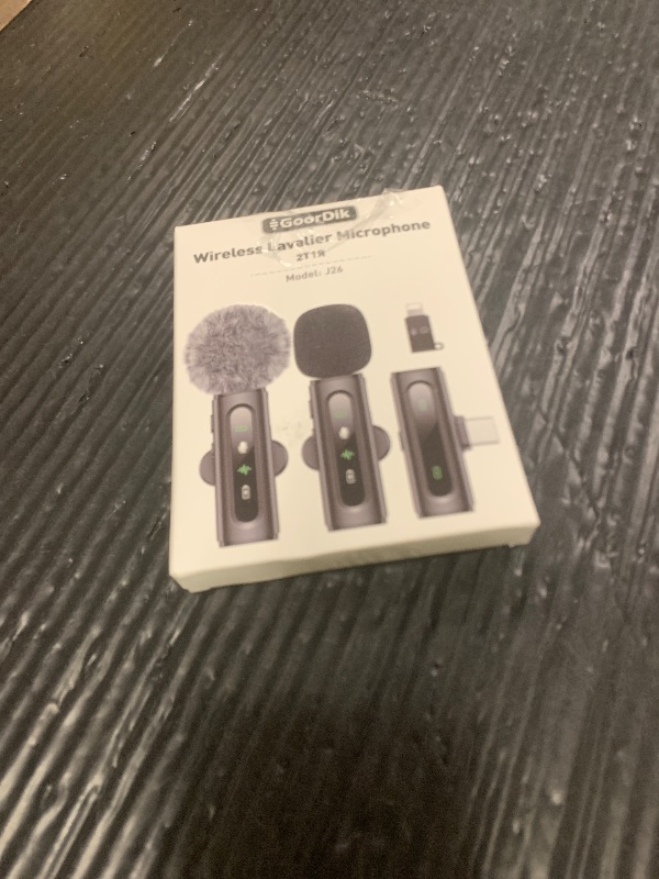 Photo 1 of USB C Lavalier Microphone Wireless Mini Mic for Type-C Android Phone/Tablet/PC Video Recording Clip-on Mics with Rotatable Clip&Denoise Recording, Ideal for Vlog Tiktok Youtube Podcast Content Creator
