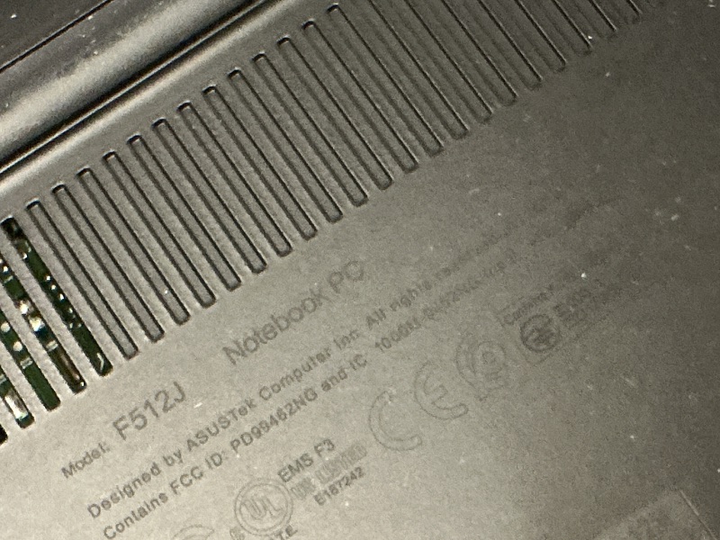 Photo 1 of Notebook Pc