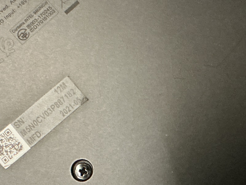 Photo 1 of Notebook Pc