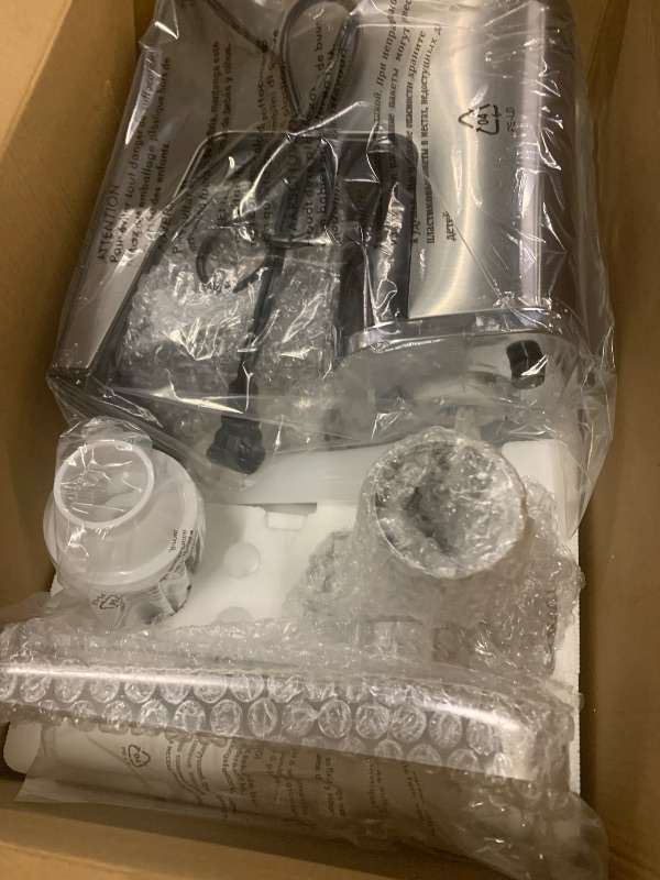 Photo 1 of Sinyder Electric Meat Grinder,3000 Max Heavy Duty Stainless Steel Meat Mincer with 2 Blades,3 Grinding Plates,3 Sausage Stuffer Tubes & Kubbe Kit for Home & Kitchen Using