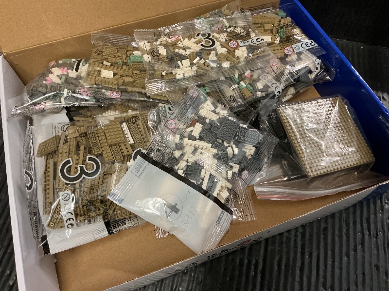 Photo 1 of 3037PCS Japanese Architecture Landmarks Micro Mini Building Blocks Model Kit Not compatible with Major Brands size,Himeji Castle Model Decor Collection or Prensent for 15+ Boys,Girls or Adults