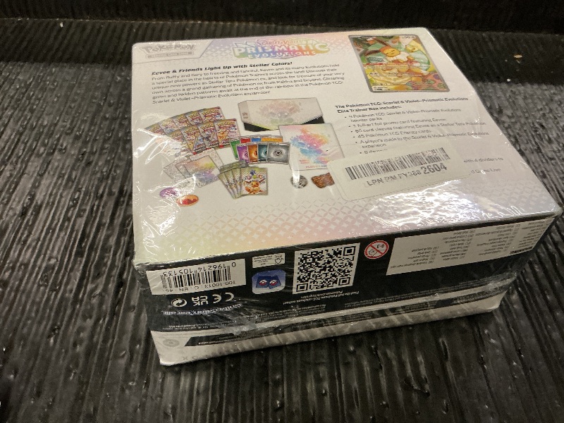 Photo 1 of Pokemon TCG: Scarlet & Violet—Prismatic Evolutions Elite Trainer Box
