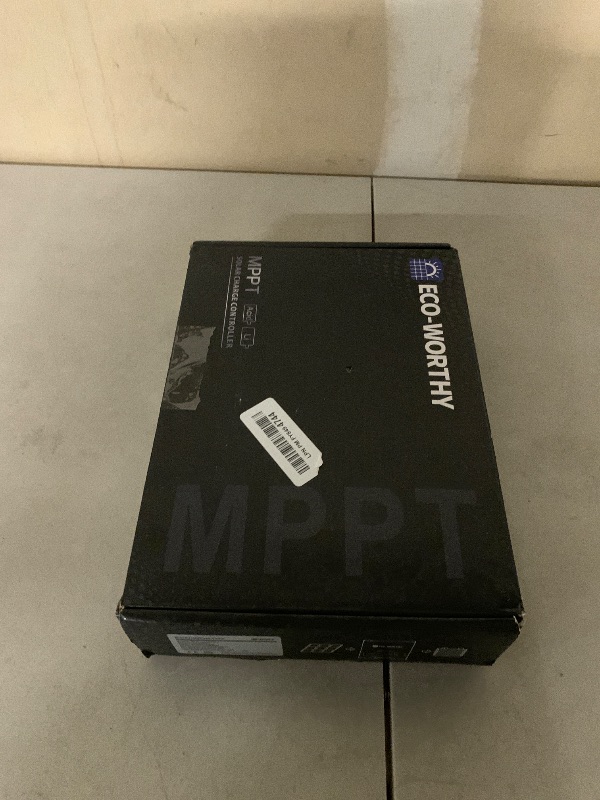 Photo 1 of ECO-WORTHY 60A MPPT Solar Charge Controller with Bluetooth&WiFi, Max PV Input 150V,12/24/36/48V Solar Panel Regulator for Lead-Acid/Lifepo4 Battery in Solar System RV