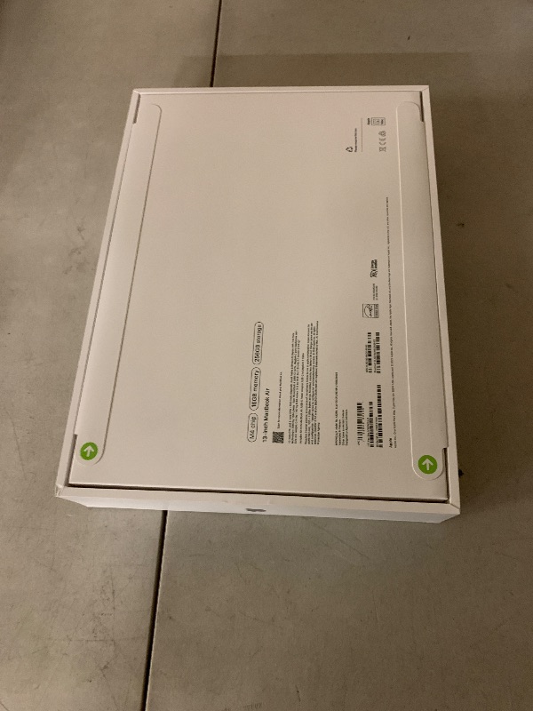 View 2 of Apple 2025 MacBook Air 13-inch Laptop with M4 chip: Built for Apple Intelligence, 13.6-inch Liquid Retina Display, 16GB Unified Memory, 256GB SSD Storage, 12MP Center Stage Camera, Touch ID; Silver *SEALED*