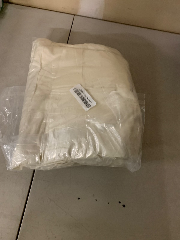 Photo 1 of PHF 6PCS 100% Rayon Derived from Bamboo_ Sheets Set Queen Size, Cooling Sheets for Hot Sleepers, Wider Elastic Band & 16" Deep Pocket,Luxury Silky Soft Breathable Bedding Set & Pillowcase, Cream White