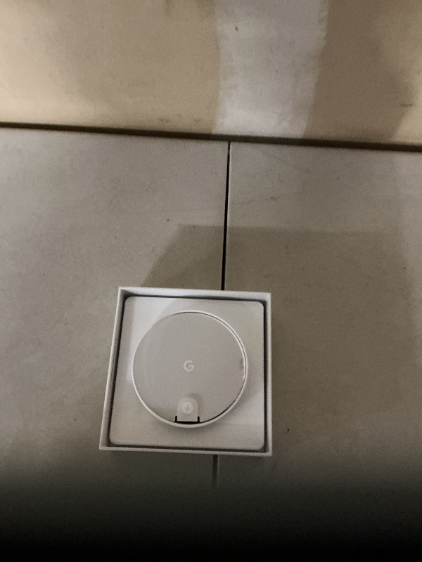 Photo 1 of Google Nest Thermostat - Smart Thermostat for Home - Programmable Wifi Thermostat - Snow
