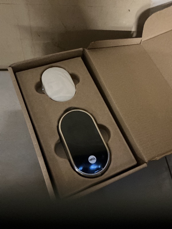 Photo 1 of Google Nest x Yale Lock - Tamper-Proof Smart Lock for Keyless Entry - Keypad Deadbolt Lock for Front Door - Satin Nickel