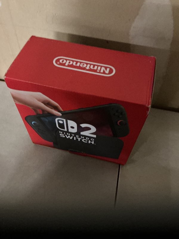 Photo 1 of Nintendo Switch 2 System