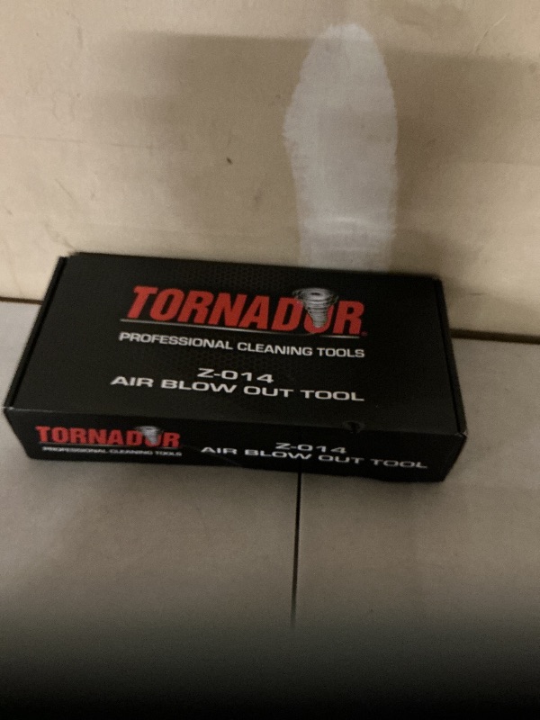 View 2 of Tornador Z-014 Air Blow Out Tool | High-Performance Air Blower for Fast Car Detailing | Quickly Cleans & Dries Hard-to-Reach Areas | Essential Tool for Professionals