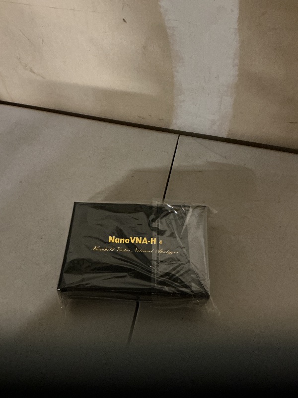 Photo 1 of AURSINC Upgraded NanoVNA H4 Vector Network Analyzer, Latest V4.4 9kHz-1.5GHz Antenna Analyzer, 4" Touch Screen, Measuring S-Parameter SWR Smith Chart TDR, Portable RF Tester for Ham Radio, Engineers