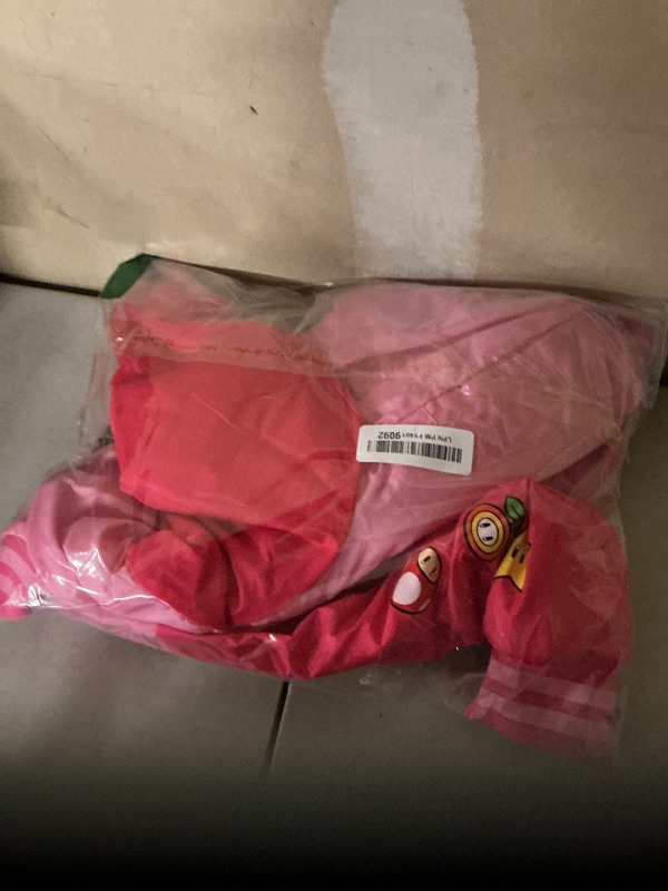 Photo 1 of Nintendo Super Mario Bomber Jacket for Girls, Mario and Luigi Bomber Jacket (Peach Pink, Size 4/5)