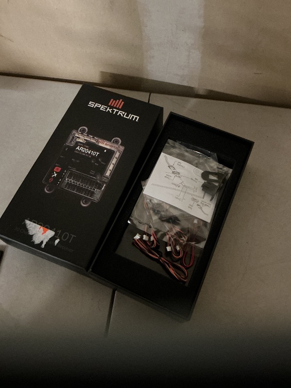 Photo 1 of Spektrum AR20410T 20-Channel PowerSafe Telemetry Receiver, SPMAR20410T