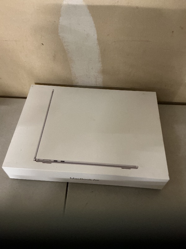 Photo 1 of Apple 2026 MacBook Air 13-inch Laptop with M5 chip: Built for AI, 13.6-inch Liquid Retina Display, 16GB Unified Memory, 512GB SSD, 12MP Center Stage Camera, Touch ID, Wi-Fi 7; Silver