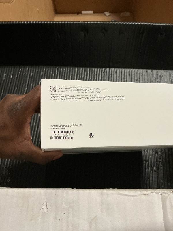 Photo 1 of Apple AirPods Max 2 Wireless Over-Ear Headphones, Active Noise Cancellation, Adaptive Audio, Personalized Spatial Audio, Live Translation, Bluetooth Headphones for iPhone – Midnight