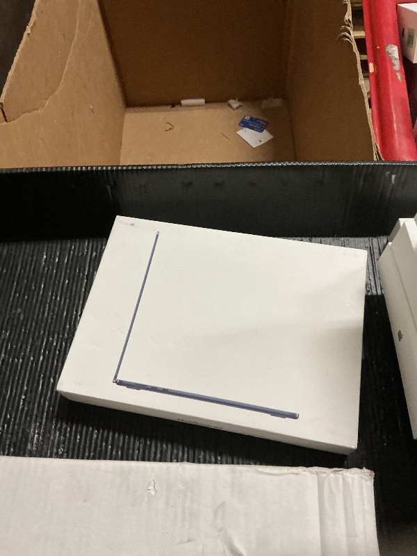 Photo 1 of Apple 2025 MacBook Air 15-inch Laptop with M4 chip: Built for Apple Intelligence, 15.3-inch Liquid Retina Display, 16GB Unified Memory, 512GB SSD Storage, 12MP Center Stage Camera, Touch ID; Midnight