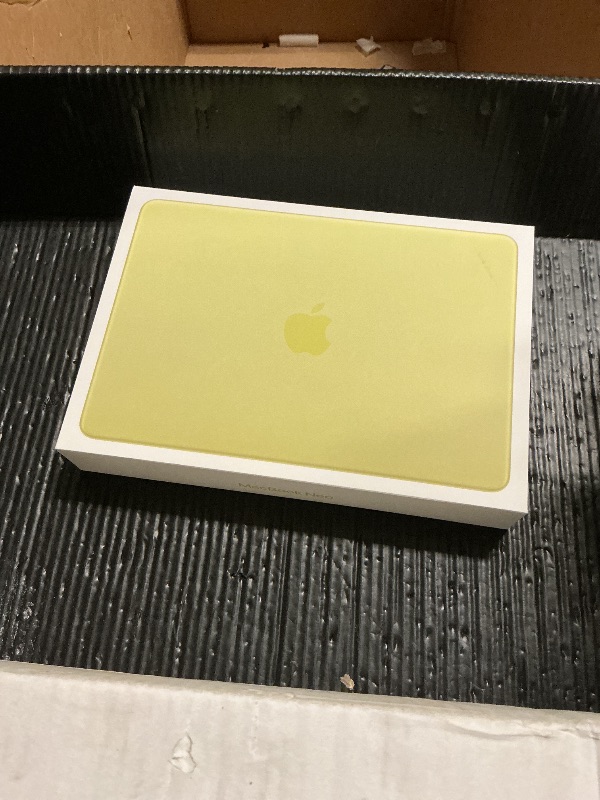 Photo 1 of Apple 2026 MacBook Neo 13-inch Laptop with A18 Pro chip: Built for AI and Apple Intelligence, Liquid Retina Display, 8GB Unified Memory, 256GB SSD Storage, 1080p FaceTime HD Camera; Citrus