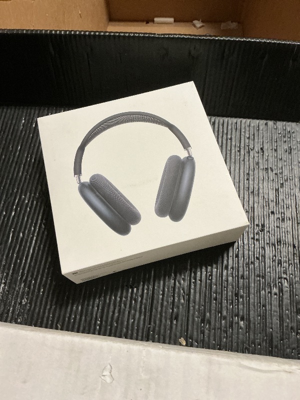 Photo 1 of Apple AirPods Max 2 Wireless Over-Ear Headphones, Active Noise Cancellation, Adaptive Audio, Personalized Spatial Audio, Live Translation, Bluetooth Headphones for iPhone – Midnight