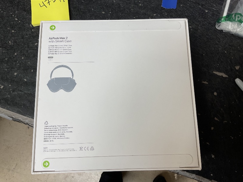 View 5 of Apple AirPods Max 2 Wireless Over-Ear Headphones, Active Noise Cancellation, Adaptive Audio, Personalized Spatial Audio, Live Translation, Bluetooth Headphones for iPhone – Midnight