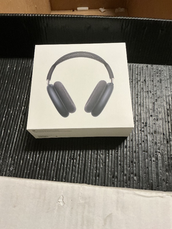 Photo 1 of Apple AirPods Max 2 Wireless Over-Ear Headphones, Active Noise Cancellation, Adaptive Audio, Personalized Spatial Audio, Live Translation, Bluetooth Headphones for iPhone – Midnight