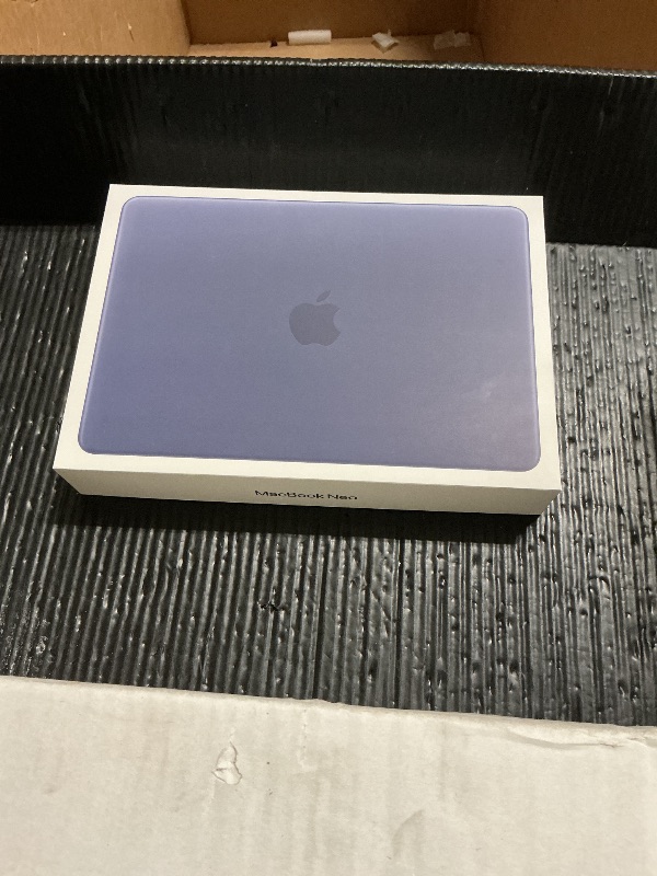 Photo 1 of Apple 2026 MacBook Neo 13-inch Laptop with A18 Pro chip: Built for AI and Apple Intelligence, Liquid Retina Display, 8GB Unified Memory, 256GB SSD Storage, 1080p FaceTime HD Camera; Indigo