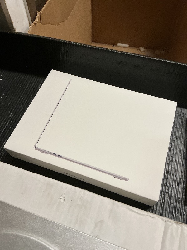 Photo 1 of Apple 2026 MacBook Air 15-inch Laptop with M5 chip: Built for AI, 15.3-inch Liquid Retina Display, 16GB Unified Memory, 512GB SSD, 12MP Center Stage Camera, Touch ID, Wi-Fi 7; Silver