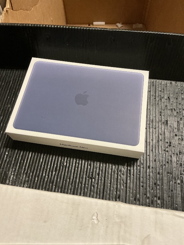 Photo 1 of Apple 2026 MacBook Neo 13-inch Laptop with A18 Pro chip: Built for AI and Apple Intelligence, Liquid Retina Display, 8GB Unified Memory, 512GB SSD Storage, 1080p FaceTime HD Camera, Touch ID; Indigo
