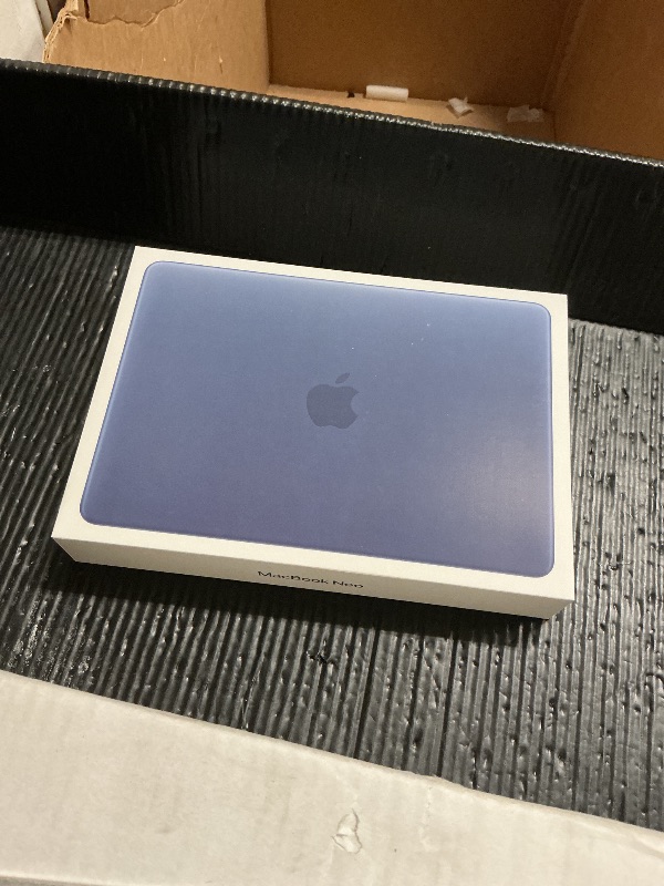 Photo 1 of Apple 2026 MacBook Neo 13-inch Laptop with A18 Pro chip: Built for AI and Apple Intelligence, Liquid Retina Display, 8GB Unified Memory, 256GB SSD Storage, 1080p FaceTime HD Camera; Indigo