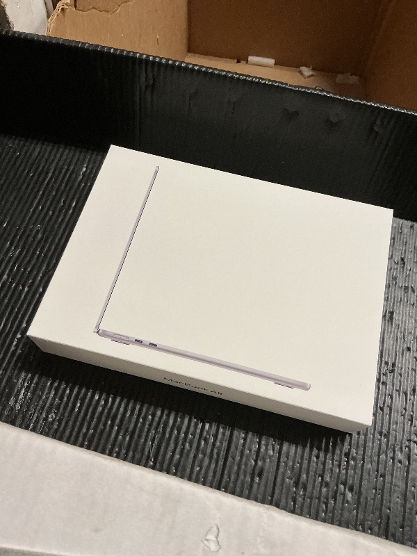 Photo 1 of Apple 2026 MacBook Air 13-inch Laptop with M5 chip: Built for AI, 13.6-inch Liquid Retina Display, 16GB Unified Memory, 512GB SSD, 12MP Center Stage Camera, Touch ID, Wi-Fi 7; Silver