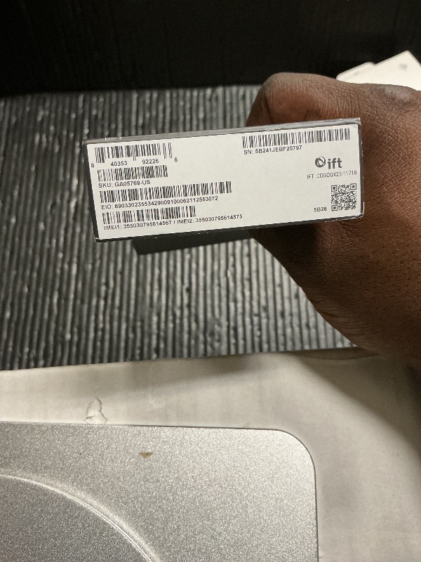 Photo 1 of Google Pixel 9a with Gemini - Unlocked Android Smartphone with Incredible Camera and AI Photo Editing, All-Day Battery, and Powerful Security - Obsidian - 128 GB