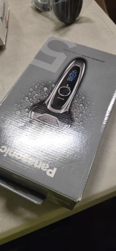 Photo 1 of Panasonic ARC5 Electric Razor for Men with Pop-Up Trimmer, Wet/Dry 5-Blade Electric Shaver with Intelligent Shave Sensor and Multi-Flex Pivoting Head – ES-LV65-S (Silver)