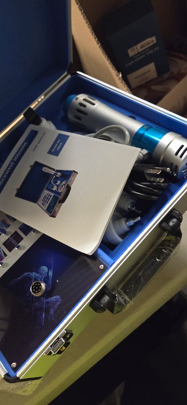 Photo 1 of Nulatool Extracorporeal Shockwave Therapy Machine,Shockwave Deep Muscle Massager for E-D Pain Relief Muscle Relaxed