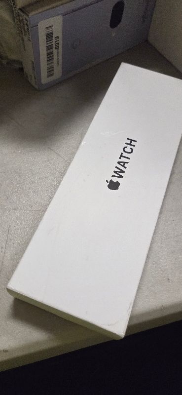 Photo 1 of Apple Watch SE 3 [GPS 40mm] Smartwatch with Starlight Aluminum Case with Starlight Sport Band - S/M. Fitness and Sleep Trackers, Heart Rate Monitor, Always-On Display, Water Resistant