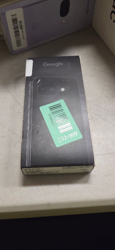 Photo 1 of Google Pixel 9a with Gemini - Unlocked Android Smartphone with Incredible Camera and AI Photo Editing, All-Day Battery, and Powerful Security - Obsidian - 128 GB