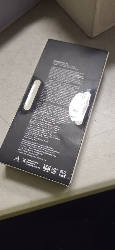 Photo 1 of Google Pixel 9a with Gemini - Unlocked Android Smartphone with Incredible Camera and AI Photo Editing, All-Day Battery, and Powerful Security - Obsidian - 128 GB