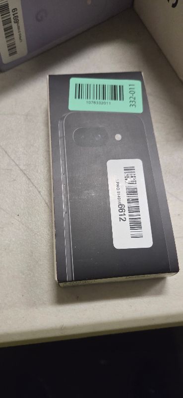 Photo 1 of Google Pixel 9a with Gemini - Unlocked Android Smartphone with Incredible Camera and AI Photo Editing, All-Day Battery, and Powerful Security - Obsidian - 128 GB